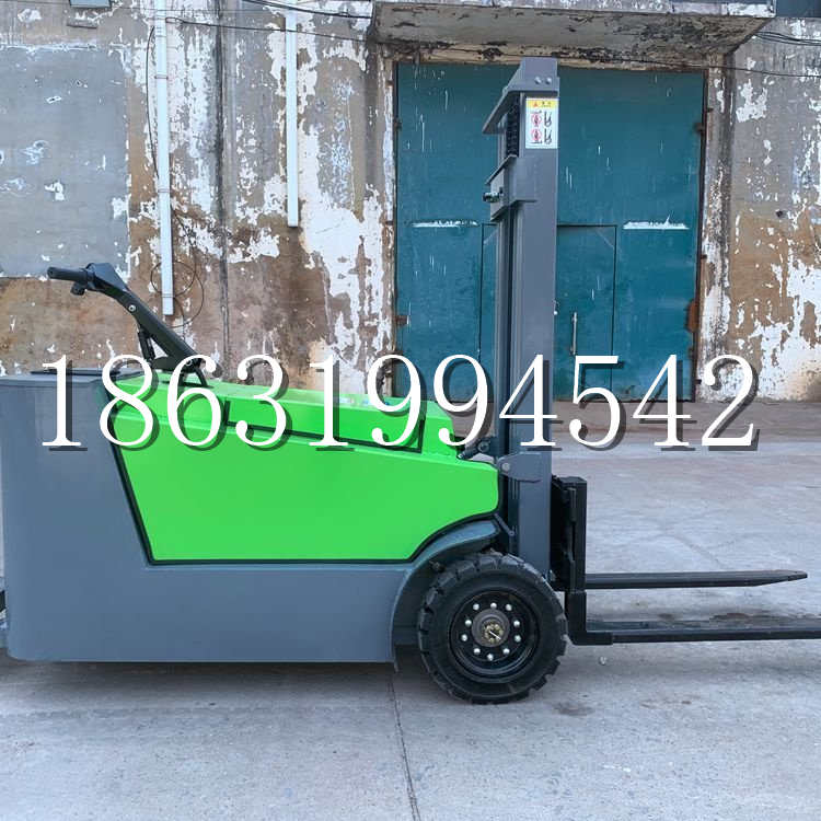 丹棱县小型电动叉车1吨2吨步行站驾式电瓶堆高充电装卸车液压升降车铲车